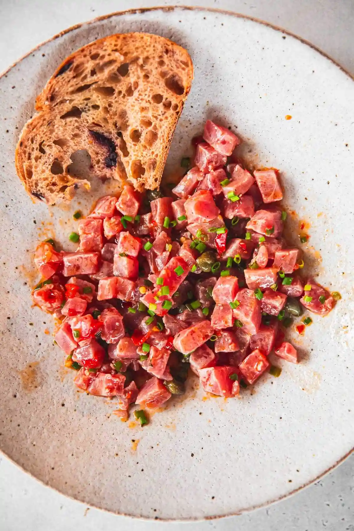 Bluefin Tuna Tartare