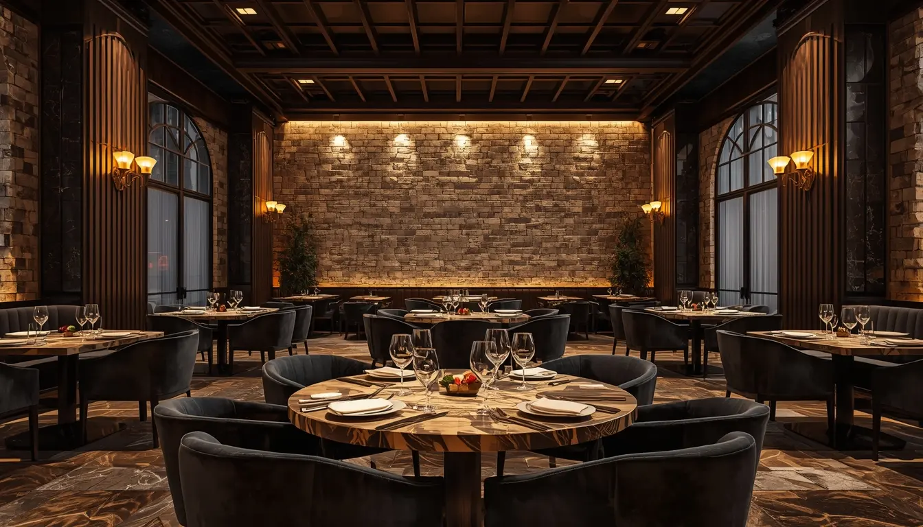 Restaurant Atmosphere